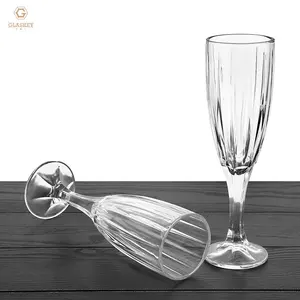 Sıcak satış kırmızı şarap bardağı toptan kişiselleştirilmiş düğün şampanya Vintage gözlük fincan kazınmış dayanıklı kadeh züccaciye