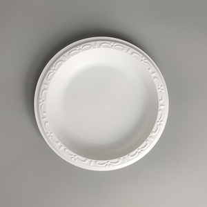 Assiettes en PP modifiées, barquettes alimentaires jetables à compartiments pour les fêtes, assiettes en PP modifiées avec séparateurs pour la restauration - Product Image 5