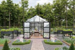 Kit de serre en alliage d'aluminium de qualité supérieure - Conception durable et légère pour jardin domestique/pépinière - Product Image 4