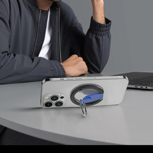 Accessoires de poignée de téléphone portable pour Iphone 13 14 Pro Support de bague de téléphone portable Support de téléphone magnétique - Product Image 5