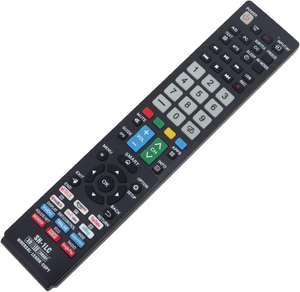 SH-1LC Lucht Muis Tv <span class=keywords><strong>Remote</strong></span> Infrarood Ray Vaste Code Voice Functie Voor Scherpe Slimme Tvs Siliconen Radiofrequentie Afstandsbediening - Product Image 3