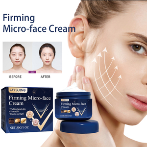 <span class=keywords><strong>Crema</strong></span> <span class=keywords><strong>Reafirmante</strong></span> Facial Jaysuing V-face, <span class=keywords><strong>Crema</strong></span> <span class=keywords><strong>Reafirmante</strong></span> e Hidratante para el Contorno Facial, Mentón <span class=keywords><strong>y</strong></span> Piel, <span class=keywords><strong>Crema</strong></span> para Masaje Facial - Product Image 1