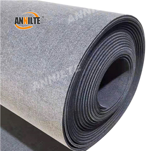 Annilte Tùy Chỉnh 2.5Mm/4.0Mm/5.5Mm Cắt-Chịu Mài Mòn Cảm Thấy Cắt <span class=keywords><strong>Mat</strong></span> Cho Iecho Máy Cắt - Product Image 2