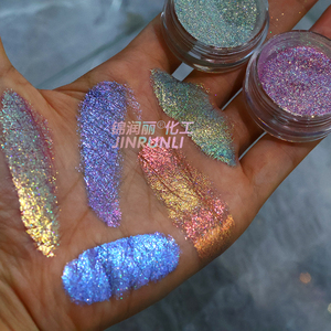 Bột nhũ siêu biến đổi màu sắc - Bột phủ đa sắc cầu vồng với độ bám màu cao dành cho trang điểm - Product Image 3