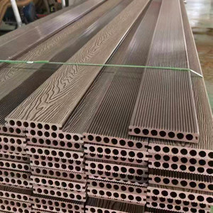 Suelo de Madera Plástica <span class=keywords><strong>para</strong></span> Exteriores, Patio, Terraza, Segunda Generación, Coextrusión, Grano de Madera, Relieve 3D, Anticorrosión, Parque - Product Image 3