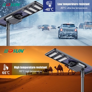 Lampione <span class=keywords><strong>Solare</strong></span> con 5 Anni di Garanzia per Illuminazione Stradale, Autostradale, Piazze e Città - Product Image 6