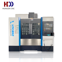 Centre d'usinage universel CNC à 3 axes et 4 axes, centre d'usinage vertical CNC, VMC 855