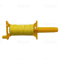 18 #   Cordon de maçon en nylon tressé et torsadé, ficelle en PP, polyester, polypropylène, corde de maçon