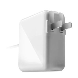 Chargeur pour ordinateur portable ELE-GATE 85W avec embout magnétique fin pour ordinateurs portables compatibles, protection contre la surchauffe et conception écoénergétique - Product Image 2