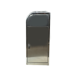 Contenedores de Basura Verticales con Descuento, para Paisajismo Urbano y Centros Comerciales, Contenedor de Basura Clasificado para Exteriores - Product Image 5