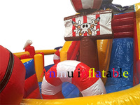 Vente de trampoline et toboggan gonflables sur le thème du zoo, en PVC, préférés des enfants. Taille personnalisable disponible.