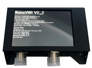 Analyseur de réseau portable NANOVNA-F V2 3 GHz avec écran LCD 4,3'' et commande tactile, modules et kits électroniques - Product Image 3