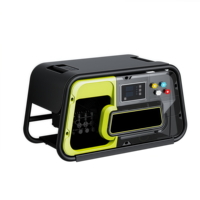 Mesin Cuci Tekanan Tinggi Listrik Xinchain 4 HP 1885 PSI Kondisi Baru untuk Peralatan Luar Ruangan dan Tempat Cuci Mobil