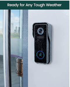 Chất lượng cao 3MP Wifi máy ảnh và chuông cửa Set USB powered Video intercom cửa không dây điện thoại IP65 không thấm nước hai chiều âm thanh - Product Image 4