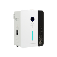 Diffuseur d'arômes intelligent pour hôtel et KTV avec écran tactile, fonction de minuterie Wi-Fi, technologie ultrasonique, fonctionnement sans eau, grande capacité