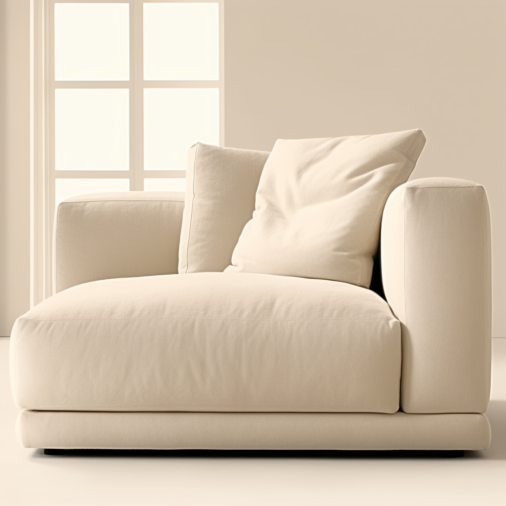 Latest american design living room sofa set indoor bedroom single sofa furniture