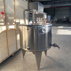 เครื่องทำมอสซาเรลล่าชีส Vat สายการผลิตชีส2000L 1000L 500L - Product Image 6