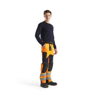 BLAKLADER - 158815135389D116 Pantalones inherentes multinorm Naranja/Azul marino-EAN 7330509720912 ROPA DE TRABAJO RESISTENTE A LLAMAS - Product Image 3