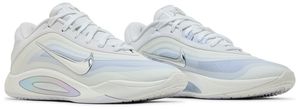Zapatillas de baloncesto Nike Wmns A'One OG Pearl para mujer, suela de goma sintética de malla blanca, entresuela de EVA de verano - Product Image 4
