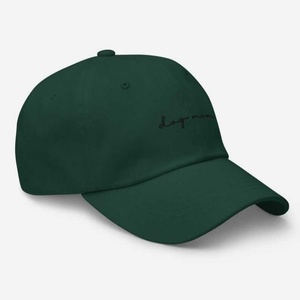 Casquette de sport structurée 6 panneaux en 100 % coton de haute qualité avec logo personnalisé, broderie 3D, pour le baseball et le golf, vente en gros, faible MOQ - Product Image 4