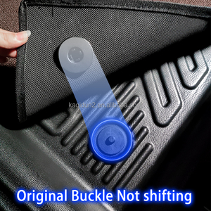 Kqd Tùy Chỉnh Ô Tô Sàn Mat Thân Thiện Với Môi TPE Không Thấm Nước Xe Chân Thảm Cho Mitsubishi Eclipse Chéo - Product Image 3