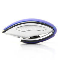 Souris optique pliable sans fil 2.4G, Logo personnalisé, pour cadeau, première vente aux enchères, maison, ordinateur de bureau, pc portable