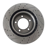 Système de disque de frein pour voiture, accessoire pour véhicule, Toyota Prius,