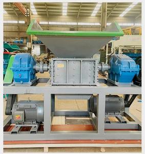 Trituradora de neumáticos de coche de desecho de alta calidad/trituradoras de neumáticos de desecho - Product Image 1