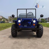 Tout Terrain 200cc 350CC Jeep UTV ATV 1000W 2WD Électrique/Gaz/Diesel 4-Stroke CDI Automatique/Chaîne pour Off-Road Beach Desert Adultes