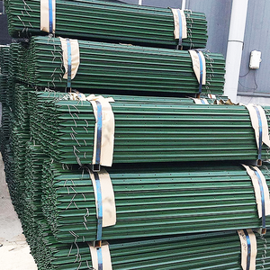 Pali a Y <span class=keywords><strong>per</strong></span> <span class=keywords><strong>Recinzione</strong></span> Agricola in Metallo Verniciato Verde SRX, Picchetti a Stella in Acciaio Zincato a Caldo, <span class=keywords><strong>Recinzione</strong></span> in Acciaio con Superficie Rivestita, <span class=keywords><strong>Legno</strong></span> Trattato Naturalmente - Product Image 4