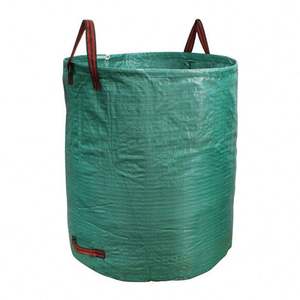 Bolsa de Almacenamiento de Hojas Resistente para Jardín, Organizador de Residuos de Jardinería de Varios Tamaños, 272L, Venta al Por Mayor - Product Image 1