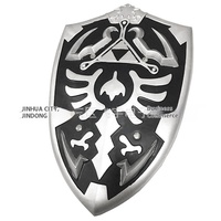 Legend Zelda Skyward Sword Shield modelo de juguete Cosplay diseño de armas para niños Material plástico de espuma para accesorios Cosplay