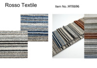 Tissu de canapé rayé marocain populaire Design élégant et unique pour une décoration intérieure confortable Fabriqué en Chine