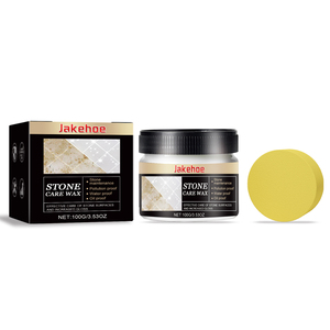 Jakehoe per la cura della pietra di pietra lucidata per la cura della vernice per la cura delle piastrelle per pavimenti crema per la riparazione delle piastrelle - Product Image 1