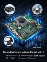 Motherboard Industri Mini ITX Intel I3 4030U I5 4200U 5300U CPU, Komputer Mini All-in-One Terintegrasi, LVDS Dual EDP ITX Thin Board