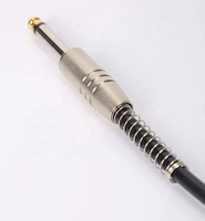 Nouveau câble audio stéréo 3 cœurs 6,35 mm (1/4) mâle-mâle pour mixeur et guitare électrique, vente en gros