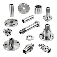 Servicio de Mecanizado CNC Personalizado para Piezas Mecánicas Grandes de Acero Inoxidable, Brochado y Fabricación a Medida para Equipos de Construcción