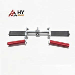 HY-pj15 Accesorio de Acero Reforzado para Máquina de Poleas de Gimnasio, para Ejercicios de Pulldown, Chest Fly, Hammer Curl, Bíceps y Tríceps - Product Image 1