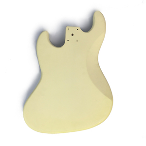 Basse électrique semi-finie personnalisable-Guitare basse 4 cordes bricolage avec corps en bois pour musiciens débutants - Product Image 3