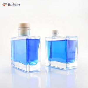 200ml di bottiglia di vetro di Vodka Super selce Mini bottiglie quadrate di <span class=keywords><strong>Whisky</strong></span> e Rum raccolta di bottiglie di vetro vuote - Product Image 6