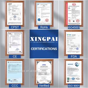 XINGPAI Restaurant Hôtel Fournitures 9L LED Base Rectangulaire Or Chefing <span class=keywords><strong>Plat</strong></span> En Acier Inoxydable Plats Pour La Restauration - Product Image 5