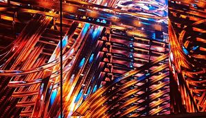 Indoor Full Color P3.91 LED Cabinet Video Wall Panels with IP30 Rating SDK Support Animation <b>Exhibition</b> <b>Hall</b> Shopping Mall Use - Product Image 4