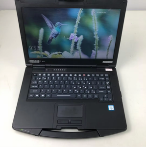 Ordinateur portable robuste CF54 de qualité supérieure, processeur i5-7300, RAM, Toughbook CF54, CF-54 I5, Windows, 14 pouces, installation de logiciels de diagnostic. - Product Image 1