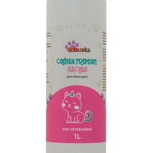 PREMIUM COLONY TCHUSKA PET COLONY FRAGANCIA GOMA-PARA GATOS PERROS 1 LITRO-MARCAS BRASILEÑAS - Product Image 4