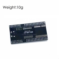 Carte de test ESP32 ESP8266 ESP-32 Carte de développement Programmeur de test Socle de téléchargement pour ESP-01 ESP12 Universel