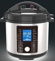 GT602-K3 Multicuiseur Électrique WIFI en Acier Inoxydable 6-en-1, Contrôle par Application, Cuve Intérieure Antiadhésive en Aluminium 5.1-6L, Usage Domestique