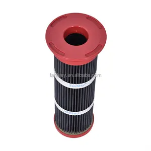Factory price Easy-recycling structure Top Installed Pleated air dust Filter Cartridge