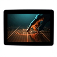 Tablette PC industrielle multi-touch A101, écran tactile capacitif de 101 pouces, unité de contrôle tout-en-un intégrée, 8 Go de RAM, 128 Go