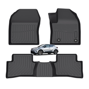 Doublure de cargaison <span class=keywords><strong>r</strong></span>ésistante aux taches pour conduite à droite Accessoires de voiture non toxiques Tapis de voiture tout-terrain pour Toyota <span class=keywords><strong>CH</strong></span>-<span class=keywords><strong>R</strong></span> Gen2 RHD <span class=keywords><strong>2024</strong></span> - Product Image 1