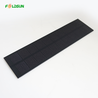 Panneau solaire PERC DIY durable avec une efficacité de 22,7 % pour les modèles de turbines éoliennes de fêtes scientifiques - Personnalisable